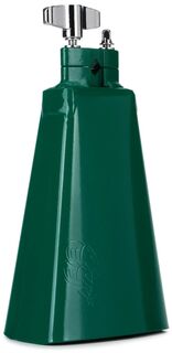 Latin Percussion Gio Cowbell — 6 дюймов, зеленый