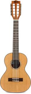 8-струнная тенор-гитара Kala из цельного кедра с верхом из акации - натуральный