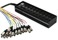 Pro Co SMA1604FBX-50 SMA Series 16x4 Stage Snake с возвратами XLR — 50 футов