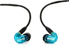 Шумоизолирующие наушники Shure AONIC 215 — синие