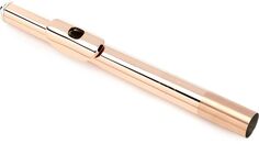 Головной шарнир Powell Flutes Lumina - 9-каратный аурумит, серебряный стояк