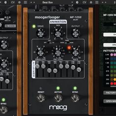 Плагин Moog MF-105S MuRF