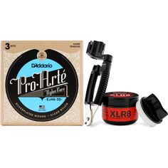 Струны для классической гитары D&apos;Addario EJ46-3D Pro-Arte — комплект из 3 штук с жестким натяжением D'addario