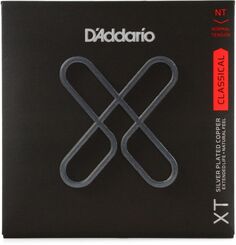 Струны для классической гитары D&apos;Addario XTC45 XT, посеребренные, нормальное натяжение D'addario