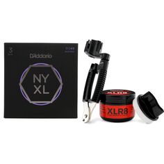 Струны для электрогитары D&apos;Addario NYXL1149 NYXL с никелевой обмоткой — средний комплект из 3 штук для ухода за .011-.049 D'addario