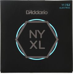 Струны для электрогитары D&apos;Addario NYXL1152 NYXL с никелевой обмоткой — .011-.052, средний верх/тяжелый низ D'addario