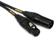 Студийный микрофонный кабель Mogami Gold — 25 футов