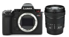 Полнокадровая беззеркальная камера Panasonic Lumix S5II и объектив S-R2060 S 20–60 мм f/3,5–5,6