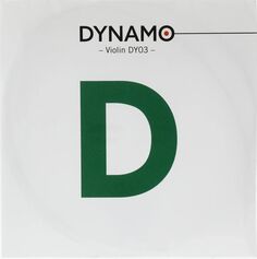 Thomastik-Infeld DY03 Dynamo Скрипичная струна D с алюминиевой обмоткой - размер 4/4