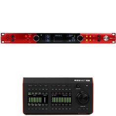 Новый интерфейс Focusrite Red 8Line Thunderbolt 3 и комплект пульта дистанционного управления RedNet R1