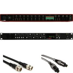 Focusrite Scarlett 18i20 USB-аудиоинтерфейс 3-го поколения и комплект расширения предусилителя