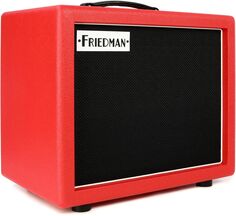 Новый шкаф расширения Jake E. Lee Friedman JEL-112, 1 x 12 дюймов, 65 Вт — красный Bronco Tolex