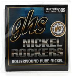 GHS R+RXL Nickel Rockers Струны для электрогитары из чистого никеля — .009-.042 Extra Light