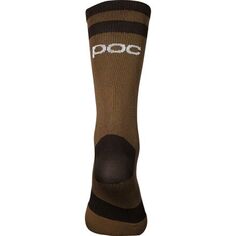 Длинные носки Lure MTB POC, цвет Jasper Brown/Axinite Brown