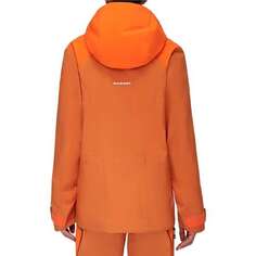 Куртка с капюшоном Eiger Free Pro HS мужская Mammut, цвет Solar Dust/Arumita Mammut®