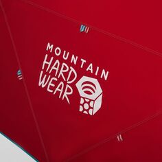 AC 2 Палатка на 2 человека, 4 сезона Mountain Hardwear, красный