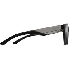 Поляризованные солнцезащитные очки Lowdown Steel ChromaPop Smith, цвет Matte Black Ruthenium Frame/Gray Green Polarized