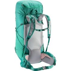 Рюкзак Aircontact Ultra 50+5л Deuter, цвет Fern/Alpinegreen