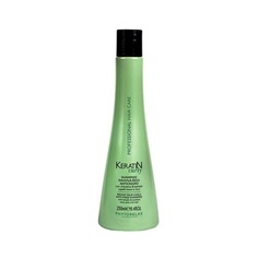 Восстанавливающий шампунь Keratin Curly Anti-Frizz 250мл, Phytorelax