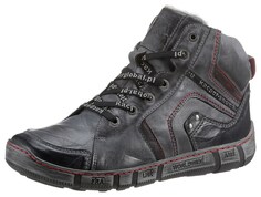 Ботинки на шнуровке KACPER, темно-серый