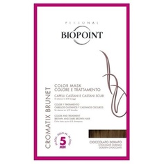 Cromatix Gold Маска Каштановый Шоколадный Золотой, Biopoint