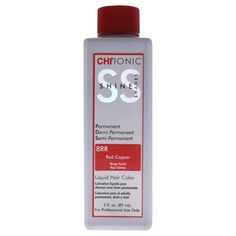 Жидкая краска для волос Ionic Shine Shades 8Rr Red Copper 89 мл, Chi
