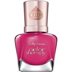 Лак для ногтей Color Therapy с аргановым маслом 14,7 мл в розовом цвете, Sally Hansen