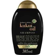 Шампунь с маслом Kukui Hydrate &amp; Defrizz 385 мл, Ogx