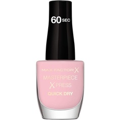 Masterpiece Xpress Quick Dry 210 Made Me Blush 8 мл - Лак для ногтей для женщин Розовый, глянцевый, Max Factor