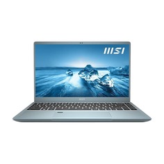 Ноутбук MSI Prestige 14 A12SC 14&quot;, 16Гб/2Тб, i5-1240P, GTX 1650 Max-Q, синий камень, английская раскладка