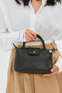 Женская сумка через плечо Sahra с длинным ремнем, черная Minebag