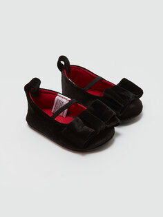 Домашняя обувь для девочек дошкольного возраста с бантиком LCW STEPS, черный