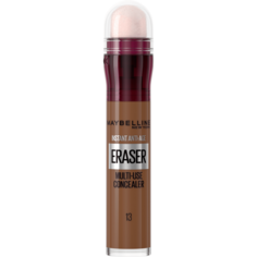 Консилер со спонжем для лица 13 какао Maybelline New York Instant Anti-Age Eraser, 6,8 мл