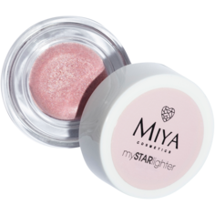 Хайлайтер для лица «роза-бриллиант» Miya Cosmetics Mystarlighter, 4 гр