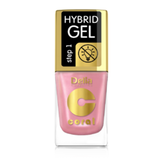 Гибридный лак для ногтей 68 Delia Coral Hybrid Gel, 11 мл