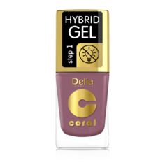 Гибридный лак для ногтей 69 Delia Coral Hybrid Gel, 11 мл