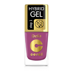 Гибридный лак для ногтей 70 Delia Coral Hybrid Gel, 11 мл