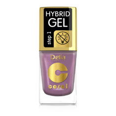 Гибридный лак для ногтей 74 Delia Coral Hybrid Gel, 11 мл