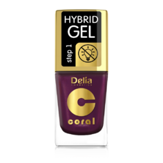 Гибридный лак для ногтей 76 Delia Coral Hybrid Gel, 11 мл