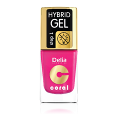 Гибридный лак для ногтей 03 Delia Coral Hybrid Gel, 11 мл