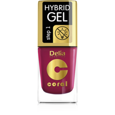 Гибридный лак для ногтей 06 Delia Coral Hybrid Gel, 11 мл