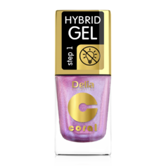 Гибридный лак для ногтей 105 Delia Coral Hybrid Gel, 11 мл