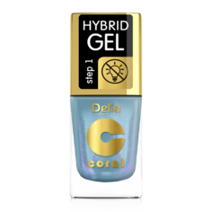 Гибридный лак для ногтей 111 Delia Coral Hybrid Gel, 11 мл