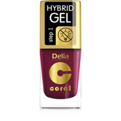Гибридный лак для ногтей 12 Delia Coral Hybrid Gel, 11 мл