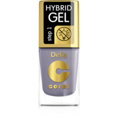 Гибридный лак для ногтей 46 Delia Coral Hybrid Gel, 11 мл