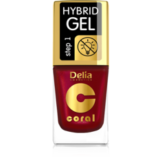 Гибридный лак для ногтей 61 Delia Coral Hybrid Gel, 11 мл