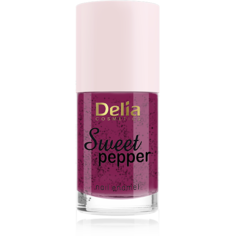 Классический лак для ногтей 07 Delia Sweet Pepper, 11 мл