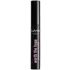 Водостойкая тушь Nyx Professional Makeup Worth The Hype, 7 мл