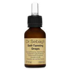 Капли автозагар для лица Dr Sebagh Self-Tanning Drops, 20 мл