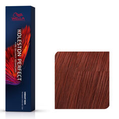 Стойкая краска для волос 5/43 Wella Professionals Koleston Perfect Me+, 60 мл